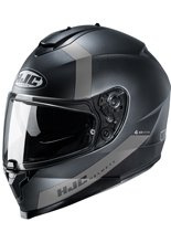 Kask integralny HJC C70 Eura czarno-szary