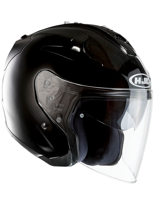 Kask otwarty HJC FG-JET Metal czarny