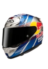 Kask integralny HJC RPHA 12 Red Bull Austin GP II srebrno-niebieski + Gratisy