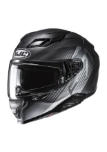 Kask integralny HJC F71 Catos czarno-szary + Gratisy