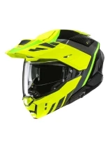 Kask szczękowy HJC I80 Imes żółto-czarny + Gratisy