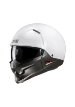 Kask modułowy HJC i20N Solid biały + Gratisy