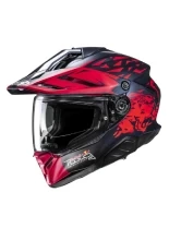 Kask integralny HJC RPHA 60 Spielberg Bull Ring Replica czerwono-niebieski + Gratisy