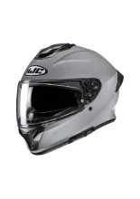 Kask integralny HJC C71 Solid szary + Gratisy