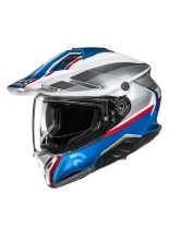 Kask integralny HJC RPHA 60 Arbre biało-niebieski + Gratisy