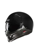 Kask modułowy HJC i20N Solid Metal czarny + Gratisy