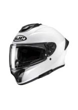 Kask integralny HJC C71 Solid biały + Gratisy