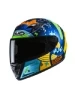 Junior Mika Blue Yellow