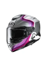 Kask integralny HJC RPHA 72 Ernem szaro-różowy + Gratisy