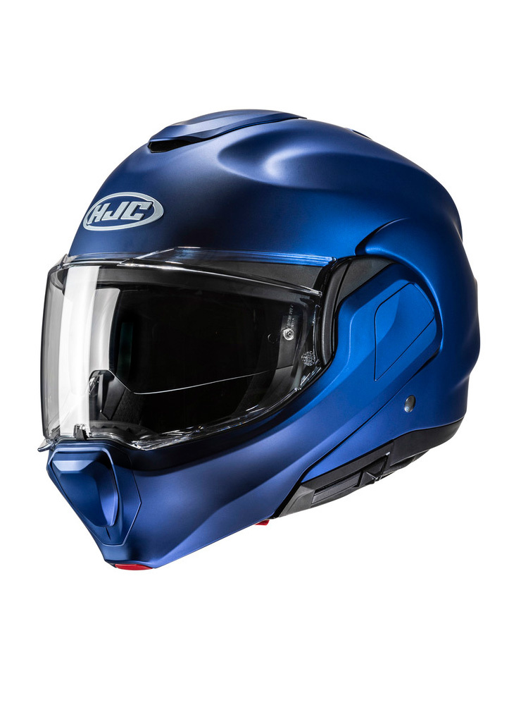 Kask szczękowy HJC F100 niebieski – HJC-Kaski.pl