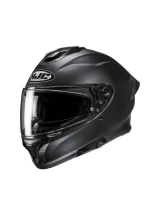 Kask integralny HJC C71 Solid Semi Flat czarny + Gratisy