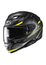 Kask integralny HJC F71 Carbon Esira czarno-żółty + Gratisy