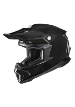 Kask enduro HJC C50 Solid Metal czarny + Gratisy