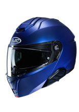 Kask szczękowy HJC i91 Solid Semi Flat niebieski + Gratisy