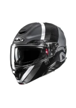 Kask szczękowy HJC RPHA 91 Fensh czarno-szary + Gratisy