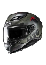 Kask integralny HJC F71 Faco zielono-czarny + Gratisy