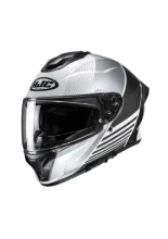 Kask integralny HJC C71 Morix biało-czarny + Gratisy