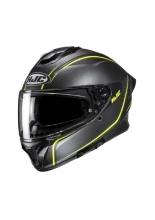 Kask integralny HJC C71 Quez czarno-żółty + Gratisy