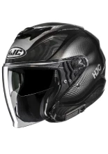 Kask otwarty HJC i31 Depe czarno-szary + Gratisy