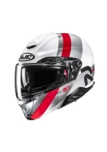 Kask szczękowy HJC RPHA 91 Fensh biało-czerwony + Gratisy