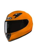 Kask integralny dziecięcy HJC Y10 Solid pomarańczowy + Gratisy