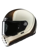 Kask integralny HJC V10 Hodu brązowo-czarny + Gratisy
