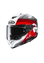 Kask integralny HJC RPHA 72 Phyta biało-czerwony + Gratisy