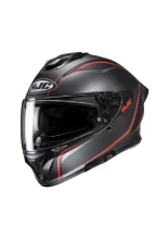 Kask integralny HJC C71 Quez czarno-pomarańczowy + Gratisy