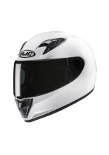 Kask integralny dziecięcy HJC Y10 Solid biały + Gratisy