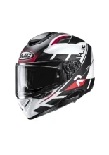 Kask integralny HJC RPHA 72 Value biało-czarny + Gratisy