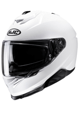 Kask integralny HJC i71 Semi Flat biały + Gratisy