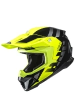 Kask enduro HJC C50 Mirage żółto-czarny + Gratisy
