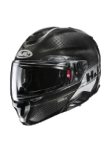Kask szczękowy HJC RPHA 91 Carbon Elig czarno-biały + Gratisy