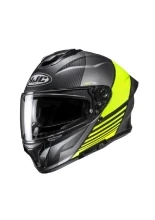 Kask integralny HJC C71 Morix czarno-żółty + Gratisy