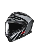 Kask integralny HJC C71 Faber czarno-czerwony + Gratisy