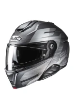 Kask szczękowy HJC i91 Dusk szary + Gratisy