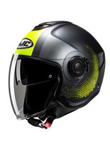 Kask otwarty HJC i40N Pyle czarno-żółty + Gratisy