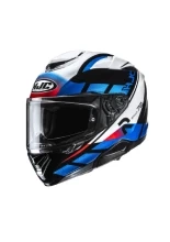 Kask integralny HJC RPHA 72 Value niebiesko-biały + Gratisy