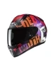 Fop Black Red