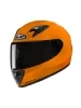 Junior Solid Orange Tramonto