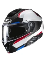 Kask szczękowy HJC i91 Felio czarno-biały + Gratisy