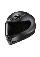 Kask integralny dziecięcy HJC Y10 Solid Semi Flat czarny + Gratisy
