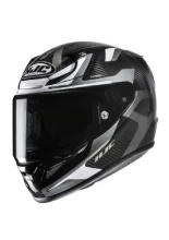 Kask integralny HJC RPHA 12 Carbon Xentra czarno-szary + Gratisy