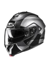 Kask szczękowy HJC C91N Jyn szaro-czarny + Gratisy