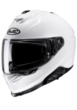Kask integralny HJC i71 biały + Gratisy