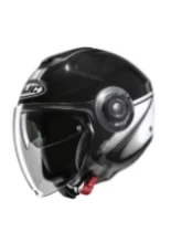 Kask otwarty HJC i40N Vision czarno-biały + Gratisy