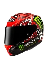 Kask integralny HJC RPHA 12 Quartararo Replica 2 czerwono-czarny + Gratisy