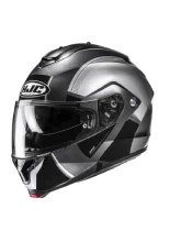 Kask szczękowy HJC C91N Jyn szaro-czarny + Gratisy