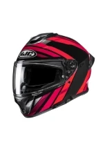 Kask integralny HJC C71 Faber czerwono-czarny + Gratisy