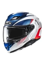 Kask integralny HJC F71 Catos niebiesko-biały + Gratisy